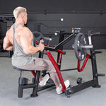 Muscle D Fitness Muscle D Fitness Power Leverage V2 Dual Hinge Seated Row