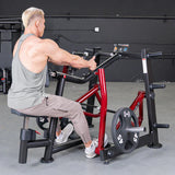 Muscle D Fitness Muscle D Fitness Power Leverage V2 Dual Hinge Seated Row