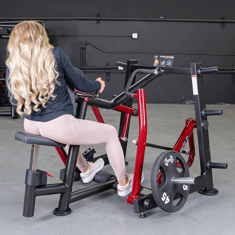 Muscle D Fitness Muscle D Fitness Power Leverage V2 Dual Hinge Seated Row