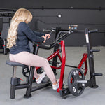 Muscle D Fitness Muscle D Fitness Power Leverage V2 Dual Hinge Seated Row
