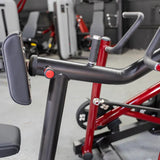 Muscle D Fitness Muscle D Fitness Power Leverage V2 Dual Hinge Seated Row