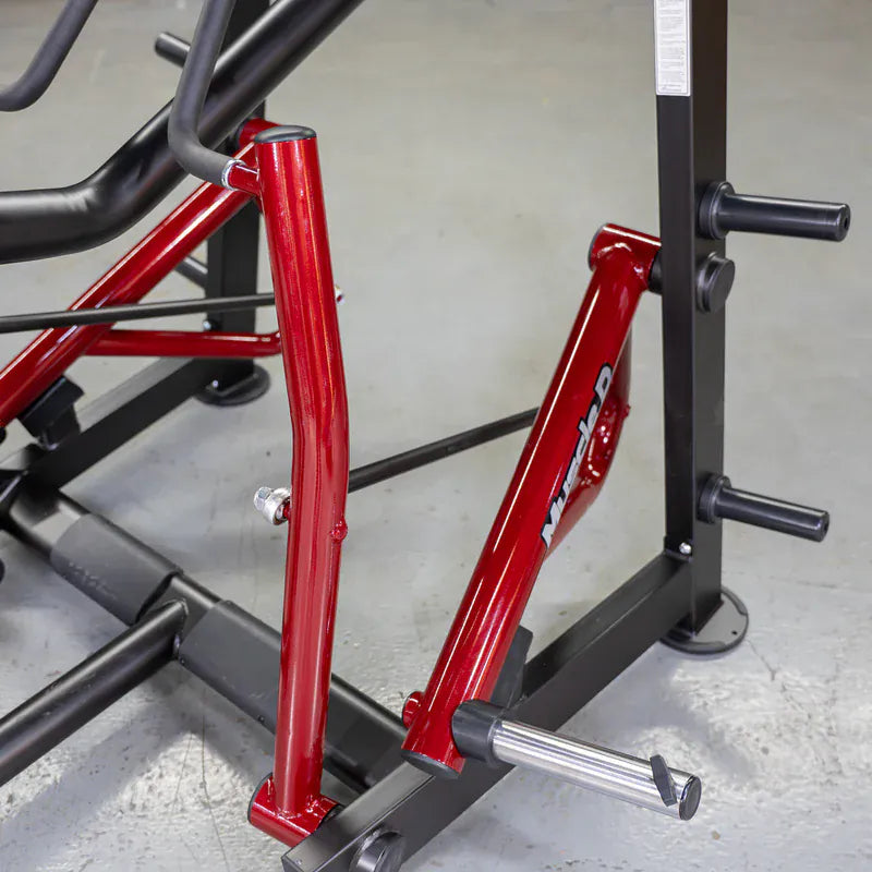 Muscle D Fitness Muscle D Fitness Power Leverage V2 Dual Hinge Seated Row