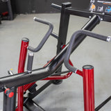 Muscle D Fitness Muscle D Fitness Power Leverage V2 Dual Hinge Seated Row
