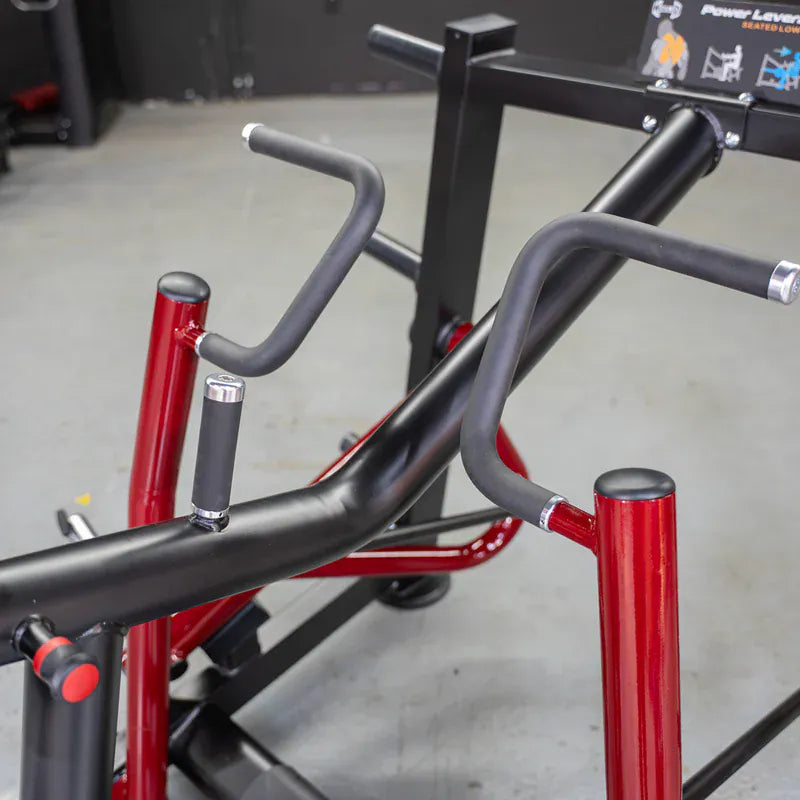Muscle D Fitness Muscle D Fitness Power Leverage V2 Dual Hinge Seated Row