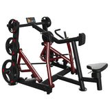 Muscle D Fitness Muscle D Fitness Power Leverage V2 Dual Hinge Seated Row