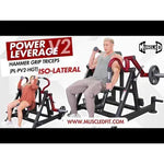 Muscle D Fitness Muscle D Fitness Power Leverage V2 Hammer Grip Triceps