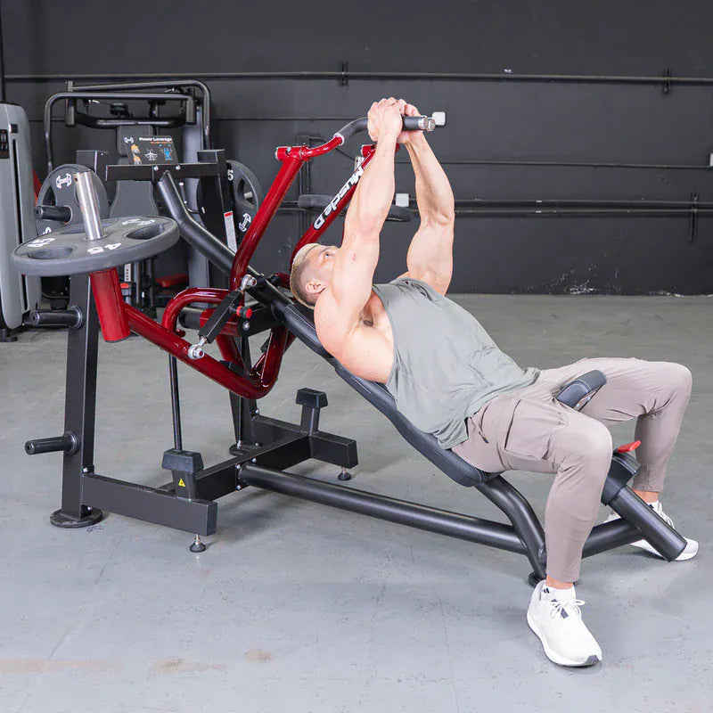 Muscle D Fitness Muscle D Fitness Power Leverage V2 Incline Pec Fly | Iso-Lateral Chest Machine