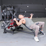 Muscle D Fitness Muscle D Fitness Power Leverage V2 Incline Pec Fly | Iso-Lateral Chest Machine