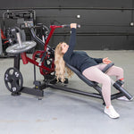 Muscle D Fitness Muscle D Fitness Power Leverage V2 Incline Pec Fly | Iso-Lateral Chest Machine