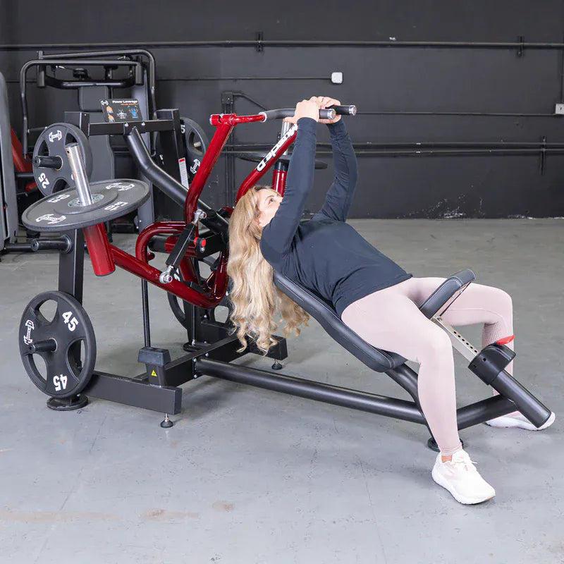Muscle D Fitness Muscle D Fitness Power Leverage V2 Incline Pec Fly | Iso-Lateral Chest Machine