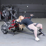 Muscle D Fitness Muscle D Fitness Power Leverage V2 Incline Pec Fly | Iso-Lateral Chest Machine