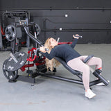 Muscle D Fitness Muscle D Fitness Power Leverage V2 Incline Pec Fly | Iso-Lateral Chest Machine