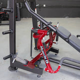 Muscle D Fitness Muscle D Fitness Power Leverage V2 Incline Pec Fly | Iso-Lateral Chest Machine
