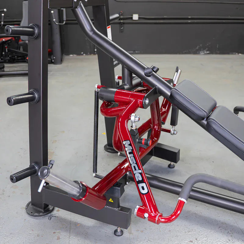 Muscle D Fitness Muscle D Fitness Power Leverage V2 Incline Pec Fly | Iso-Lateral Chest Machine
