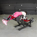 Muscle D Fitness Muscle D Fitness Power Leverage V2 Leg Extension / Prone Leg Curl Combo