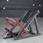 Muscle D Fitness Muscle D Fitness Power Leverage V2 Linear Bearing Row
