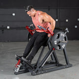 Muscle D Fitness Muscle D Fitness Power Leverage V2 Linear Bearing Row