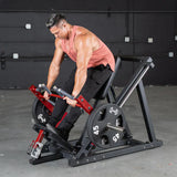 Muscle D Fitness Muscle D Fitness Power Leverage V2 Linear Bearing Row