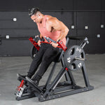 Muscle D Fitness Muscle D Fitness Power Leverage V2 Linear Bearing Row