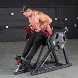 Muscle D Fitness Muscle D Fitness Power Leverage V2 Linear Bearing Row