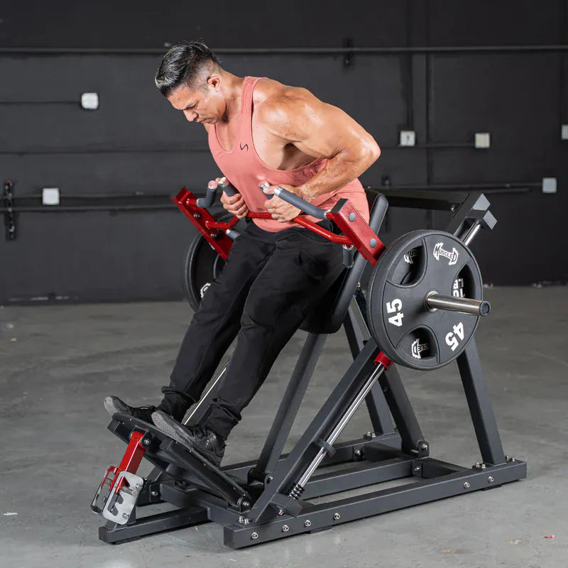 Muscle D Fitness Muscle D Fitness Power Leverage V2 Linear Bearing Row