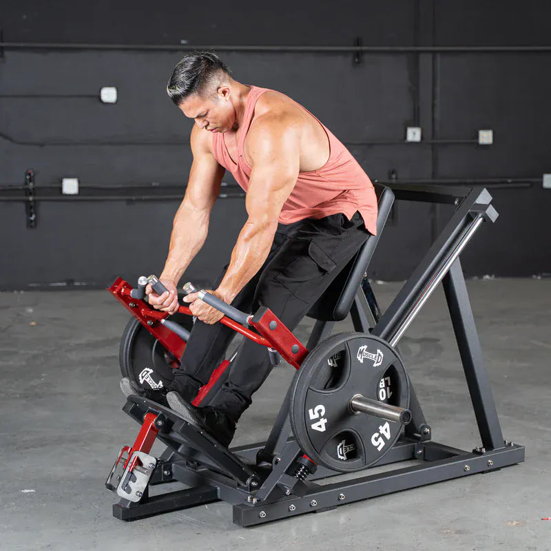 Muscle D Fitness Muscle D Fitness Power Leverage V2 Linear Bearing Row