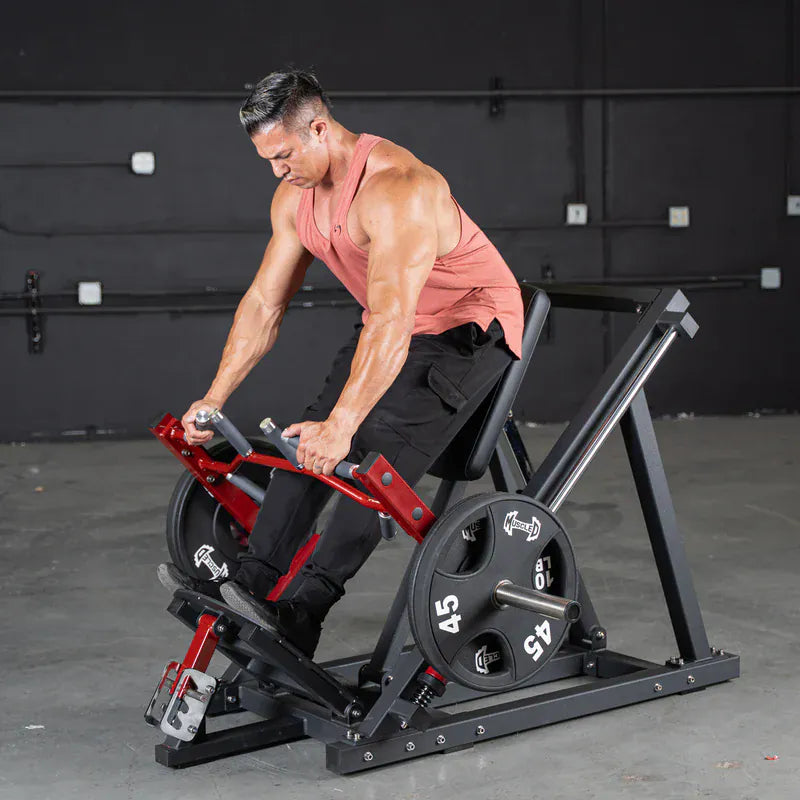 Muscle D Fitness Muscle D Fitness Power Leverage V2 Linear Bearing Row