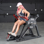 Muscle D Fitness Muscle D Fitness Power Leverage V2 Linear Bearing Row