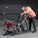 Muscle D Fitness Muscle D Fitness Power Leverage V2 Linear Bearing Row