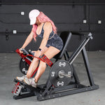 Muscle D Fitness Muscle D Fitness Power Leverage V2 Linear Bearing Row