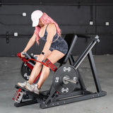 Muscle D Fitness Muscle D Fitness Power Leverage V2 Linear Bearing Row