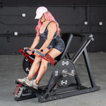 Muscle D Fitness Muscle D Fitness Power Leverage V2 Linear Bearing Row