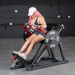 Muscle D Fitness Muscle D Fitness Power Leverage V2 Linear Bearing Row
