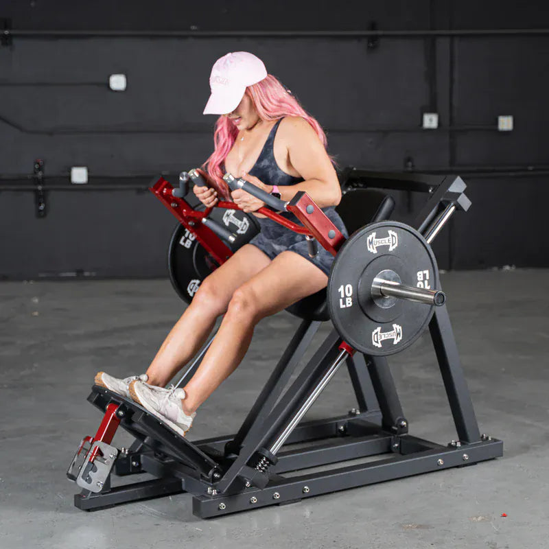 Muscle D Fitness Muscle D Fitness Power Leverage V2 Linear Bearing Row