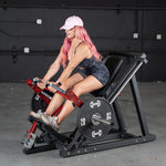 Muscle D Fitness Muscle D Fitness Power Leverage V2 Linear Bearing Row