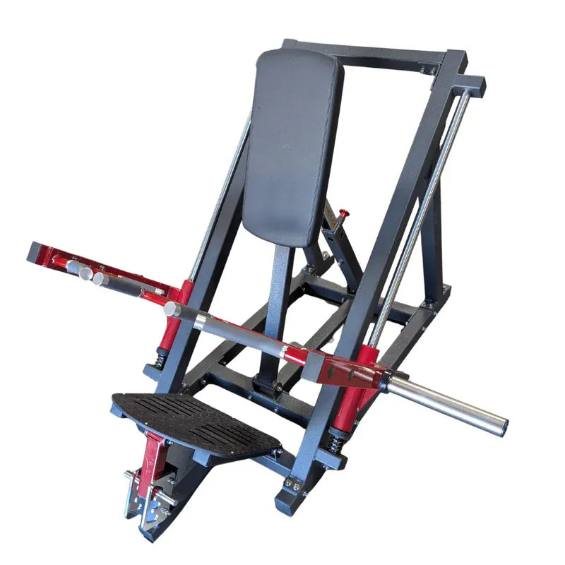 Muscle D Fitness Muscle D Fitness Power Leverage V2 Linear Bearing Row