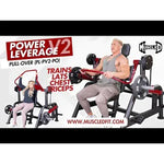 Muscle D Fitness Muscle D Fitness Power Leverage V2 Pullover