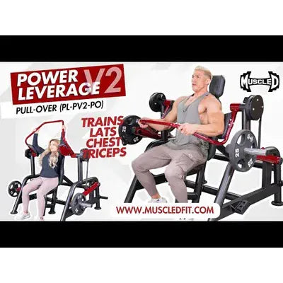 Muscle D Fitness Muscle D Fitness Power Leverage V2 Pullover
