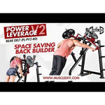 Muscle D Fitness Muscle D Fitness Power Leverage V2 Rear Delt