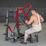 Muscle D Fitness Row Machine Muscle D Fitness Power Leverage V2 Rotating Handle Low Row