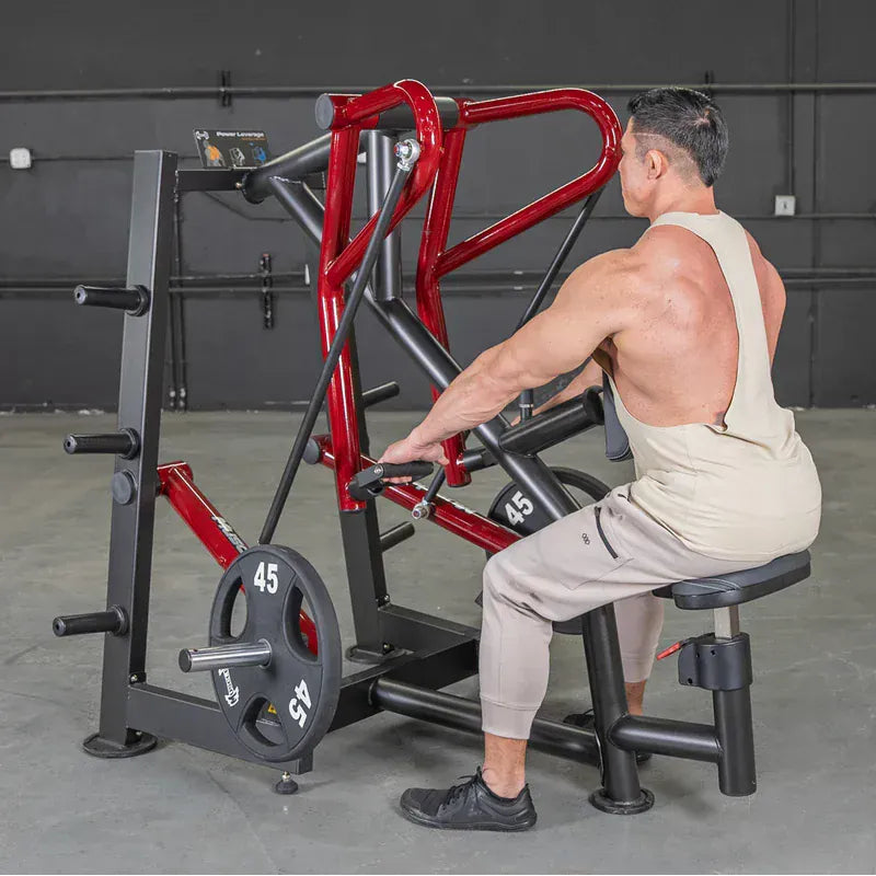 Muscle D Fitness Row Machine Muscle D Fitness Power Leverage V2 Rotating Handle Low Row