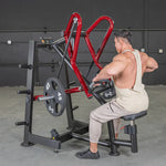 Muscle D Fitness Row Machine Muscle D Fitness Power Leverage V2 Rotating Handle Low Row