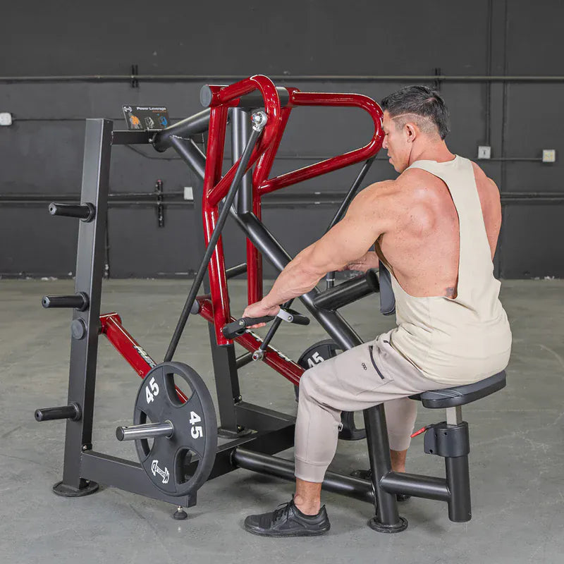 Muscle D Fitness Row Machine Muscle D Fitness Power Leverage V2 Rotating Handle Low Row