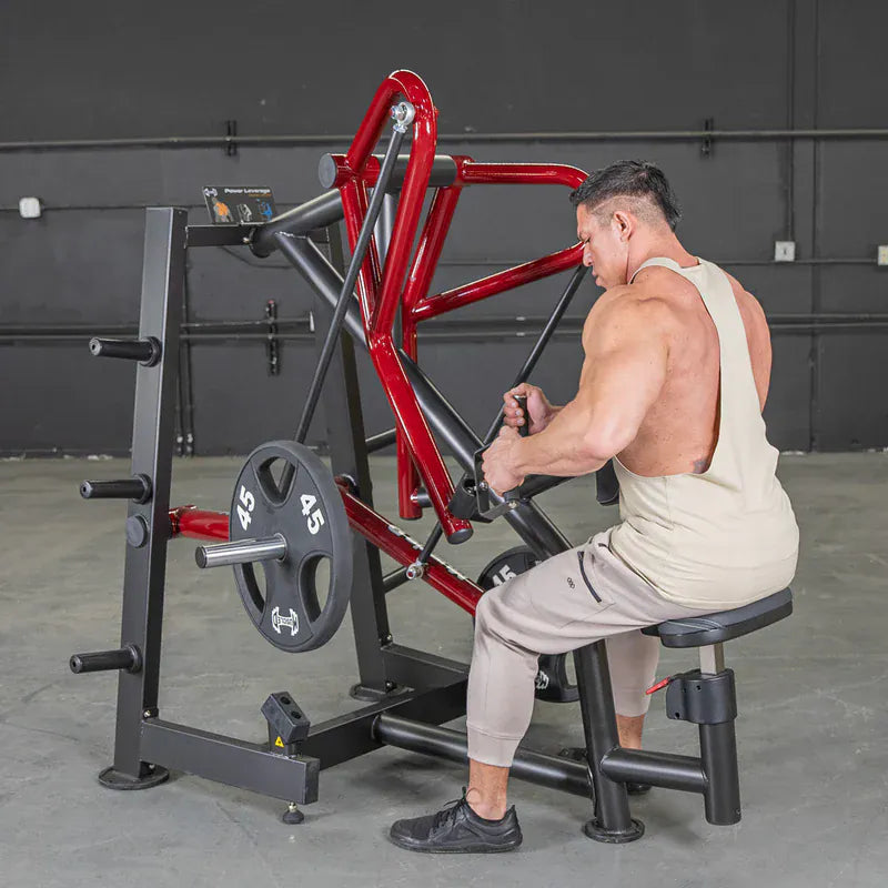 Muscle D Fitness Row Machine Muscle D Fitness Power Leverage V2 Rotating Handle Low Row