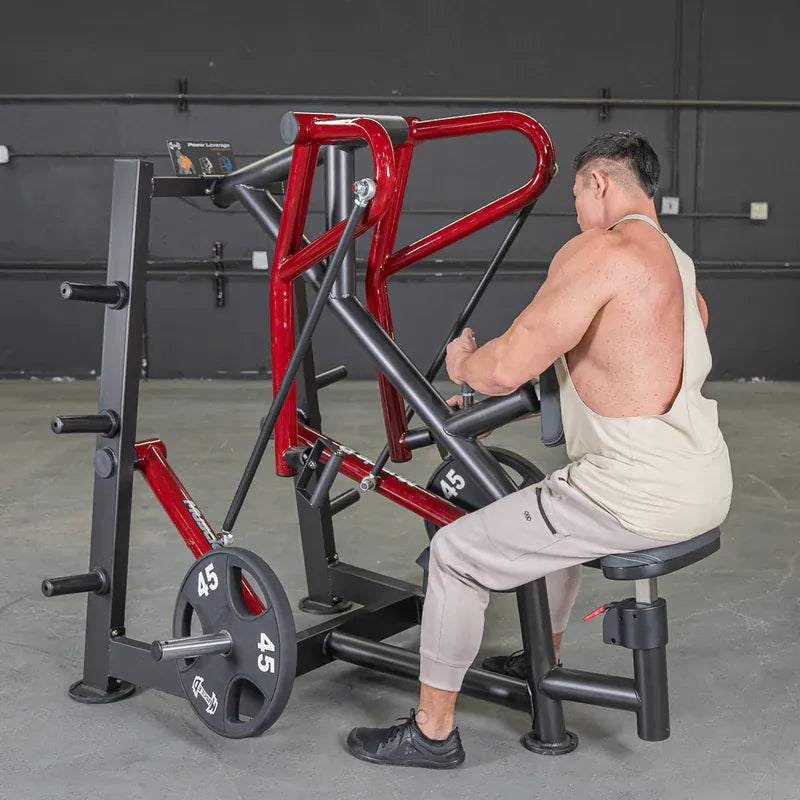 Muscle D Fitness Row Machine Muscle D Fitness Power Leverage V2 Rotating Handle Low Row