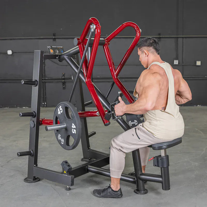 Muscle D Fitness Row Machine Muscle D Fitness Power Leverage V2 Rotating Handle Low Row