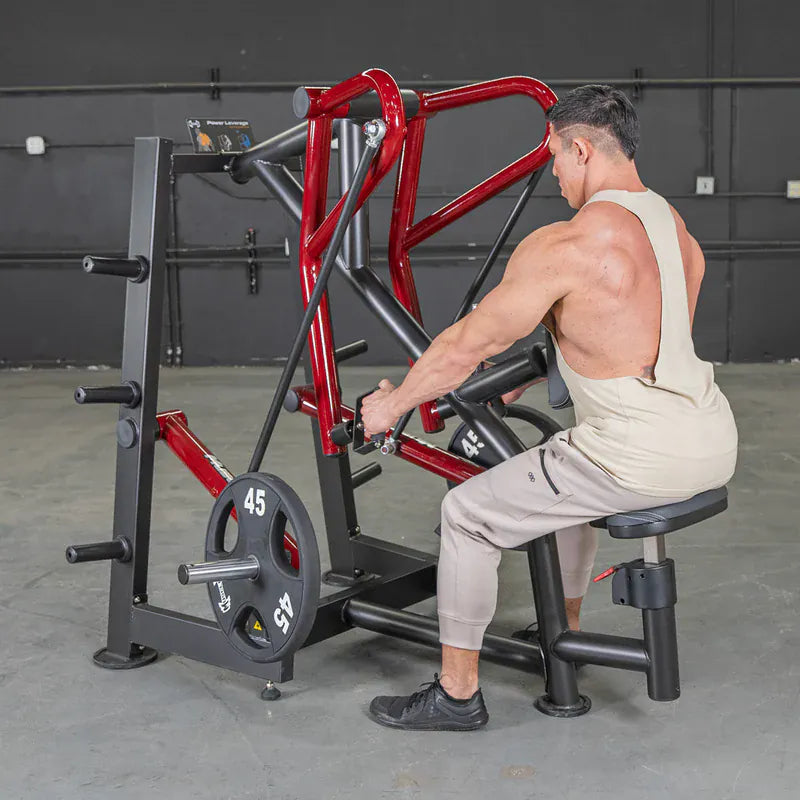 Muscle D Fitness Row Machine Muscle D Fitness Power Leverage V2 Rotating Handle Low Row