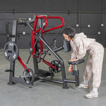 Muscle D Fitness Row Machine Muscle D Fitness Power Leverage V2 Rotating Handle Low Row