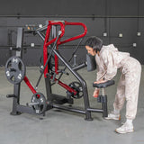 Muscle D Fitness Row Machine Muscle D Fitness Power Leverage V2 Rotating Handle Low Row