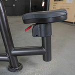 Muscle D Fitness Row Machine Muscle D Fitness Power Leverage V2 Rotating Handle Low Row